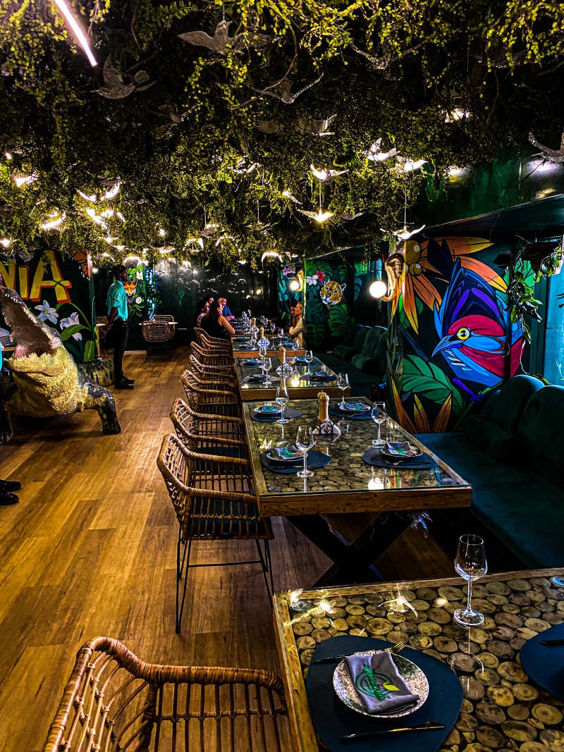 Amazonia Restaurant Lagos; A Tropical-Themed Restaurant