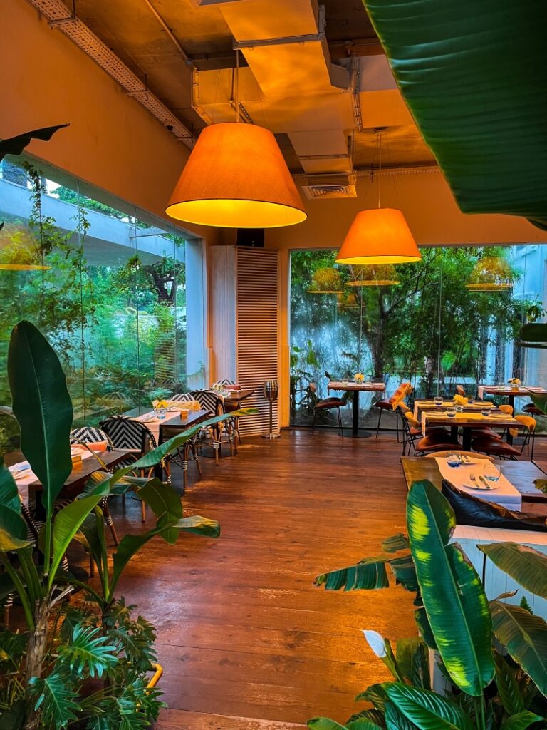 Tropical Themed Restaurant in Lagos