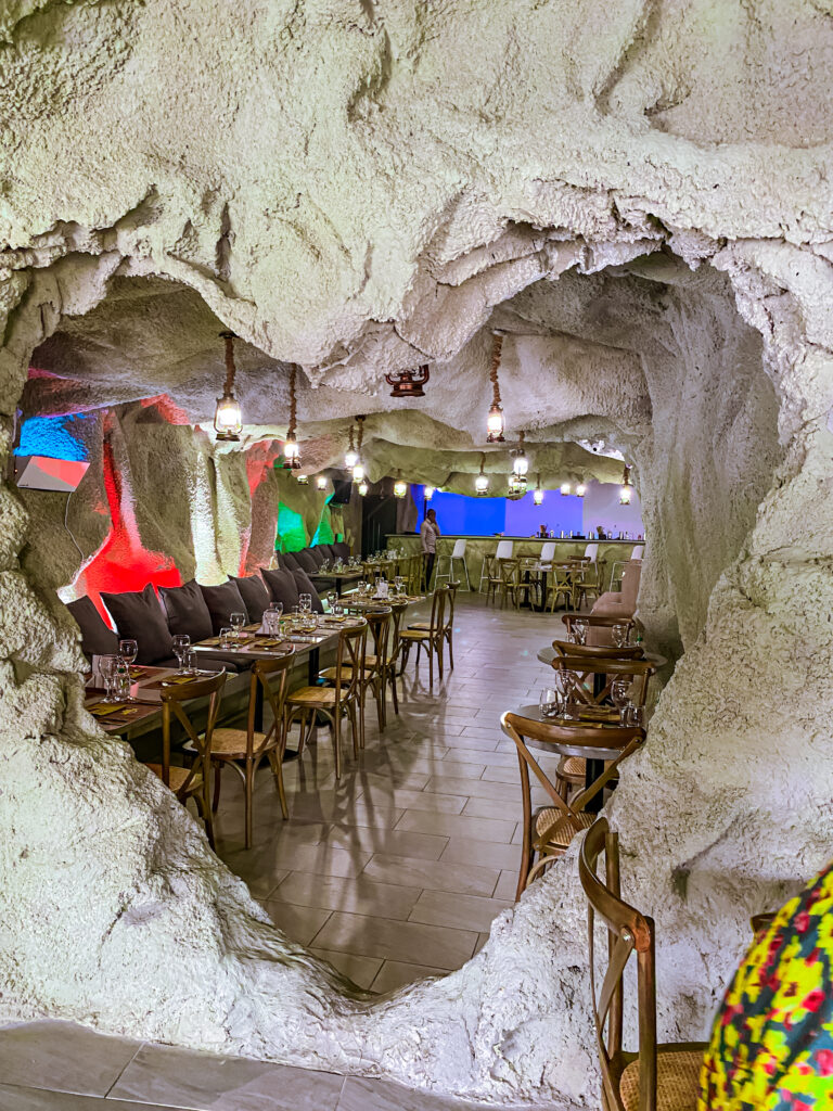CAVE-THEMED RESTAURANT IN LAGOS