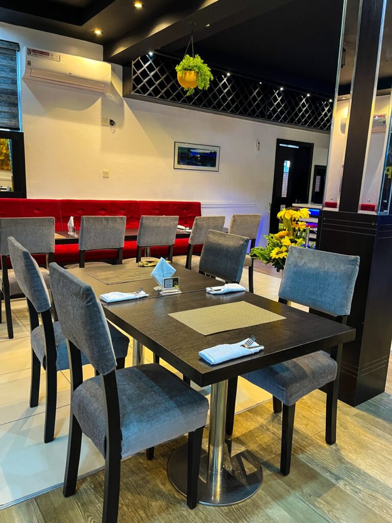 affordable restaurant in lekki