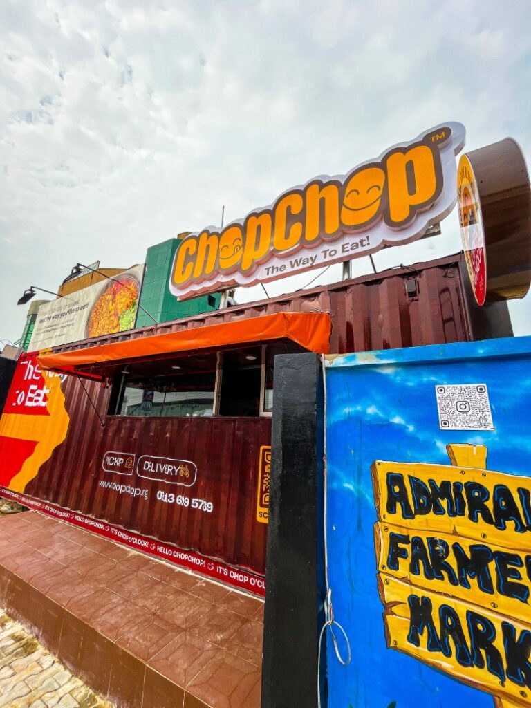 Affordable fast food in Lekki