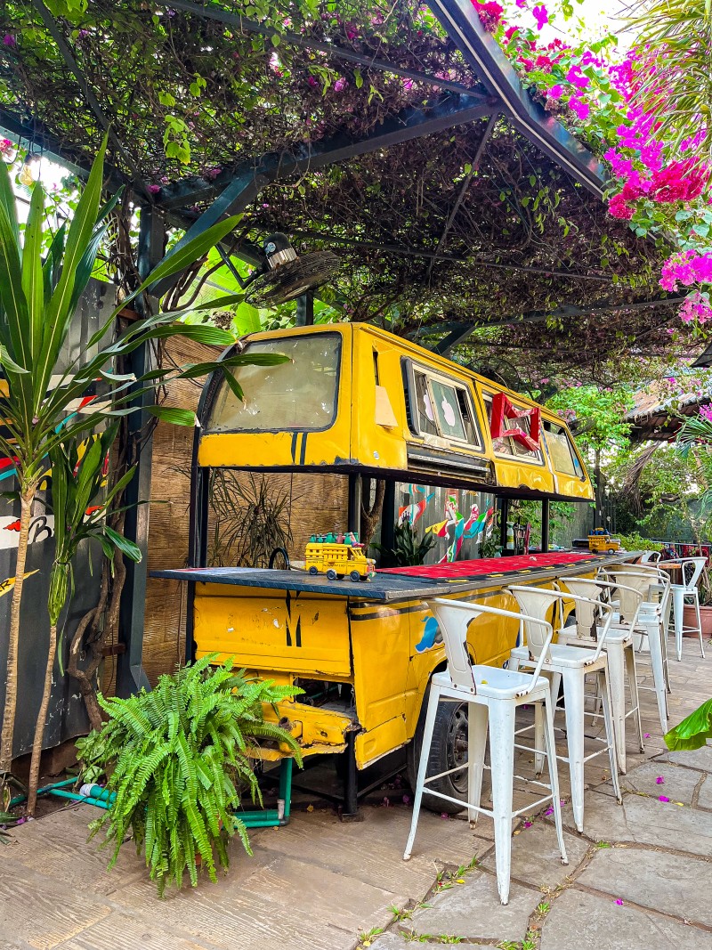 Danfo Secret Garden
