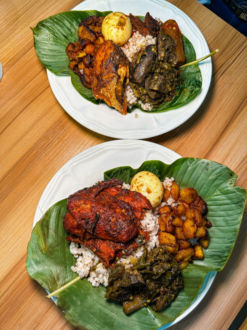 Ofada Rice Spot on the Mainland