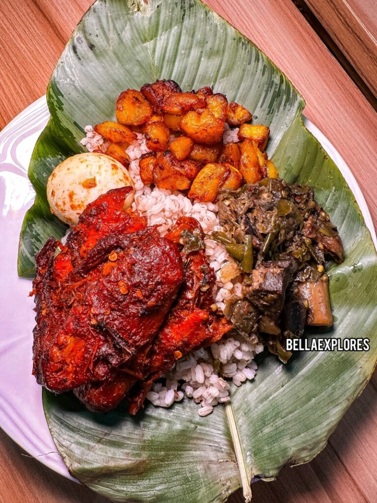 Ofada Rice Spot on the Mainland