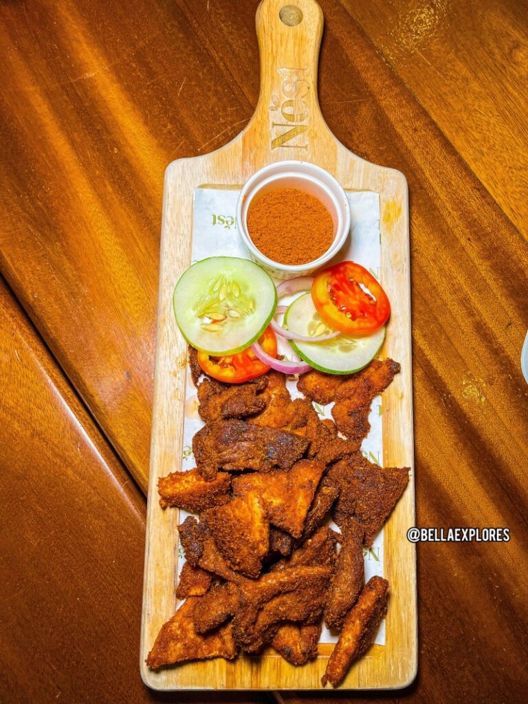 Afro Fusion Restaurant on the Island
