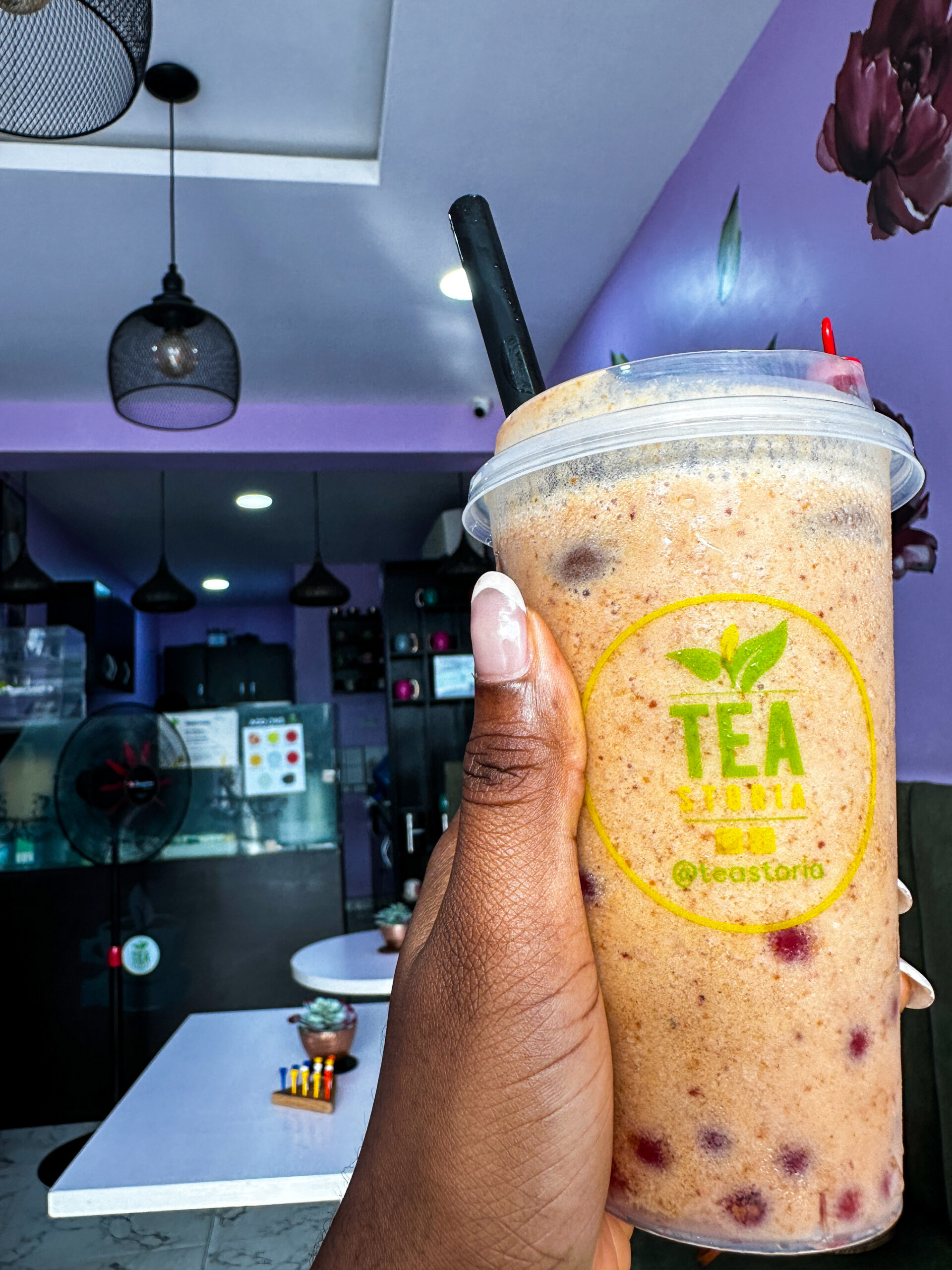 Boba Tea Spot in Lagos