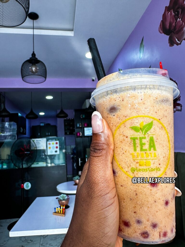 Boba Tea Spot in Lagos