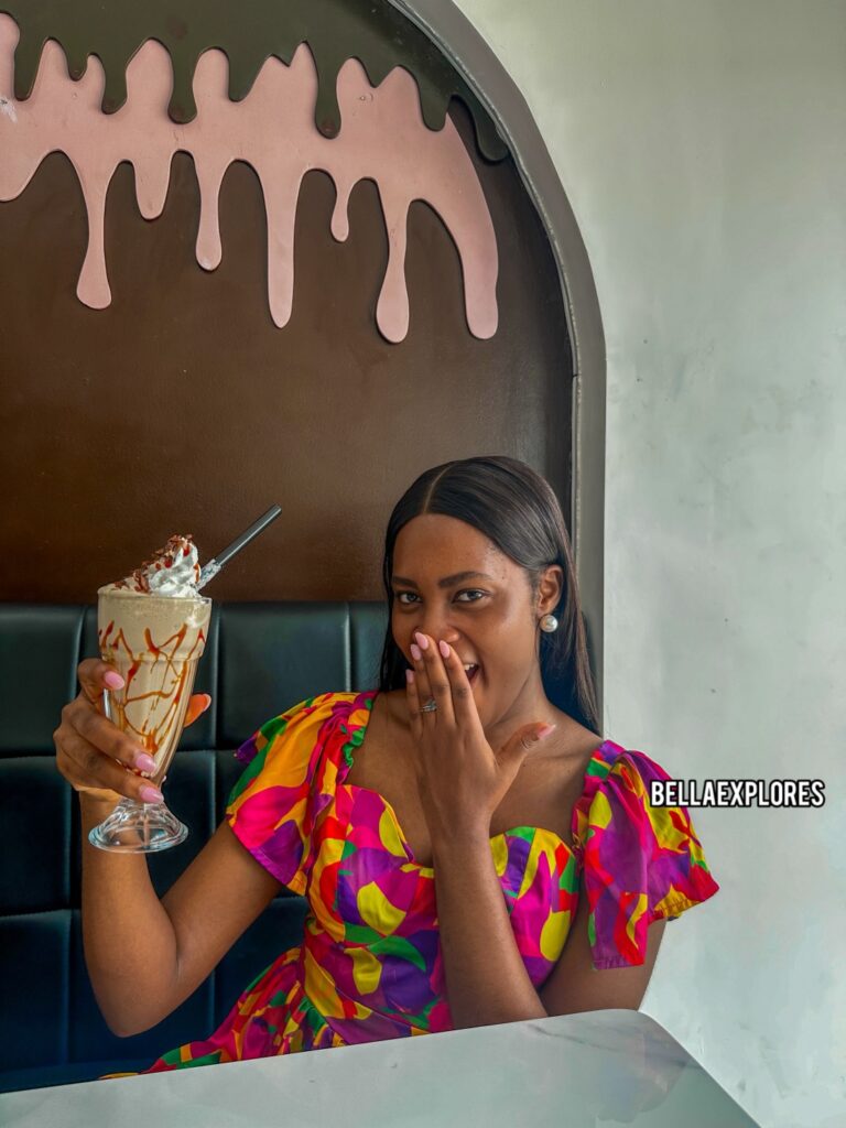 Ice Cream Spot in Lekki